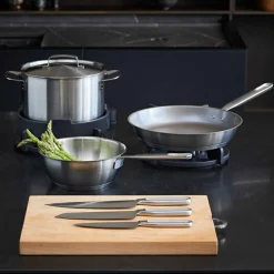 All Steel 24 cm Med Non-Stick-Beläggning