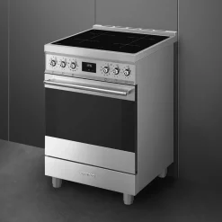 C6IPXM2 Rostfri med Pyrolytisk Rengöring och Timerfunktion