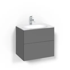 Crown Plain Med Glastvättställ