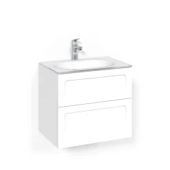 Crown Shape Med Glastvättställ