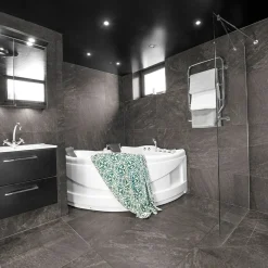 D36 Quartzit Black 30x60 cm