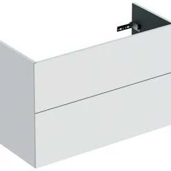 Elegant kompakt med 2 Lådor