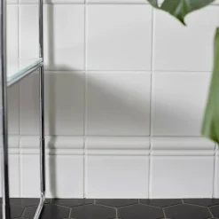 Evolution Skirting Vit Blank 15x15 cm