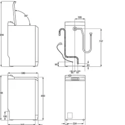 EW8T673E1E PerfectCare 800 7 Kg