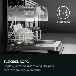 FFB62407ZW 45 cm med SatelliteClean® och ExtraHygiene