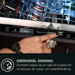 FSE63657P Helintegrerad för IKEA Metod