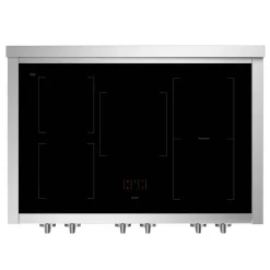 Genesi Combi - Steam 100 cm Rostfri med Två Ugnar