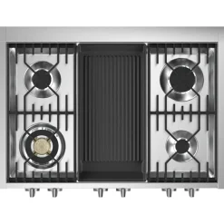 Genesi Combi-Steam 90 cm Svart med BBQ-funktion