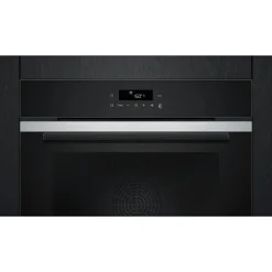 HB271ABS3 + EX675LYV1E Med ActiveClean Rostfri Svart