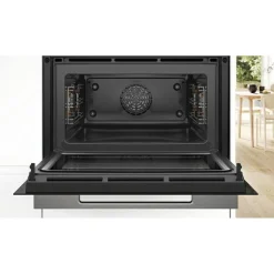HBG7742B1 + CMG7241B1 Serie 8 Svart