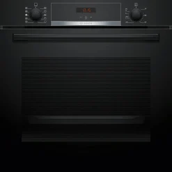 HQA534BB3 Serie 4 Svart med Ångfunktion och Avancerad Varmluftsteknik