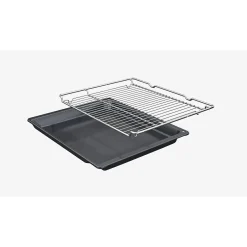 HQA534BB3 Serie 4 Svart med Ångfunktion och Avancerad Varmluftsteknik