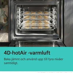 iQ700 HB776G3B2S Svart med Smart Uppkoppling
