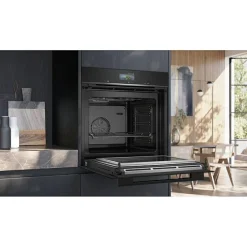 iQ700 HM736G1B1 + CE732GXB1 Kombiugn Med Mikro För Inbyggnad Svart