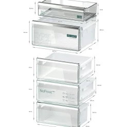 iQ500 KG39NAIAU Rostfri