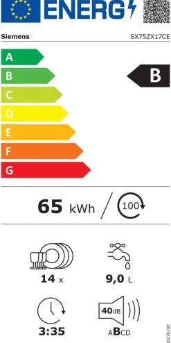 iQ300 SX73HX16CE XXL 60 cm
