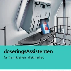iQ500 SN45ZS08CE Rostfri med Smart Uppkoppling