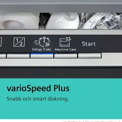iQ500 SN15ZW01CS Vit med Smart Uppkoppling