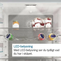 KIV87VFE0 Serie 4 Integrerad