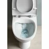 Kompas 825155 Rimless med öppet S-lås för Limning inkl Mjuksits
