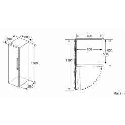 KSV36CIDP Serie 4 Rostfri