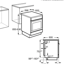 LKI64404NW med Smarta Funktioner Vit