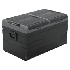 95 L med kompressor, 2-delad kyl/frys 12/24/230 V