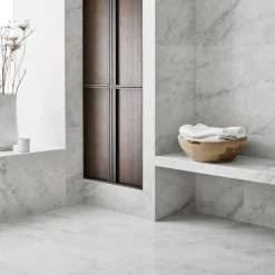 M66 Glanshammar White Honed 60x60 cm