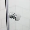 Mångsidig Rak Dörr + Rak Dörr Delvis Frostat Glas