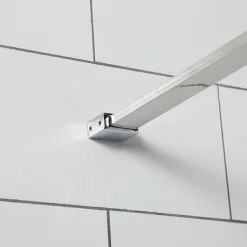 Mångsidig Rak Vägg Delvis Frostat Glas