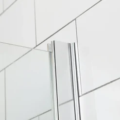 Mångsidig Rak Vägg Delvis Frostat Glas