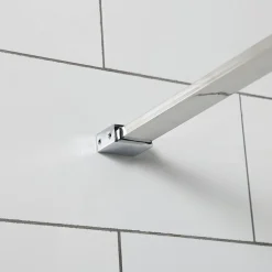 Mångsidig Rak Vägg + Rak Dörr Delvis Frostat Glas