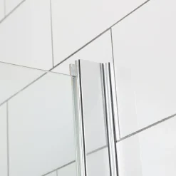 Mångsidig Rak Vägg + Rak Dörr Delvis Frostat Glas