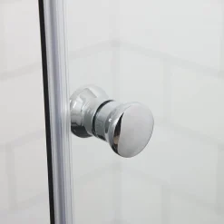 Mångsidig Rak Vägg + Rak Dörr Mellan Vägg Delvis Frostat Glas