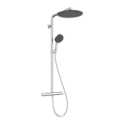 Raindance Alive S Puro Showerpipe 300 1jet EcoSmart med Ecostat Element 160 cc