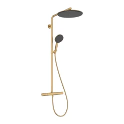 Raindance Alive S Puro Showerpipe 300 1jet EcoSmart med Ecostat Element 160 cc