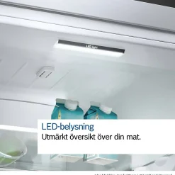 Serie 2 KBN96NSE0 XXL med Två Kylsystem För Optimal Nedkylning