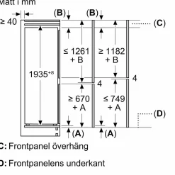 Serie 4 KBN96VSE0 XL med Två Kylsystem För Optimal Nedkylning