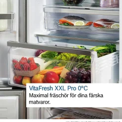 Serie 6 KGN39AIAU Rostfri med LED-Belysning