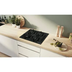 Serie 2 POH6B6K30 Svart 60 cm