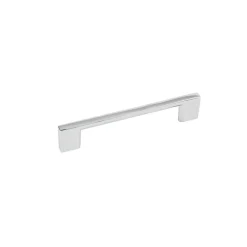 Slim Svart Ek 80 med Lådor och Spegel Luna LED