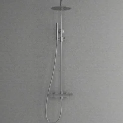 Steel Pleasure 2 med Handdukstork och Accessoarer