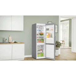 2 st KGN367ICT Serie 4 186cm Otroligt Tysta Rostfri