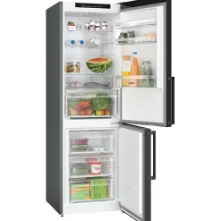 2 st KGN36VXCT Serie 4 186cm Otroligt Tyst Energiklass C