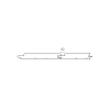 Termo Asp STP 12x65x2100mm 10st/pkt