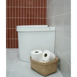 Tiny® urinseparerande toalett med urinledning