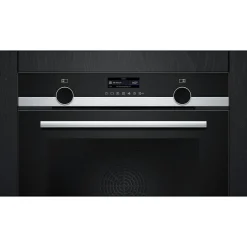 Ugn- & Hällpaket iQ500 HB579GBR3 + iQ700 EX875LYV1E Induktionshäll Med Pyrolys Självrengöring och FlexInduction