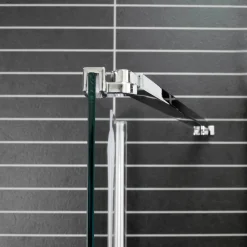 Wall Delvis Frostat Glas