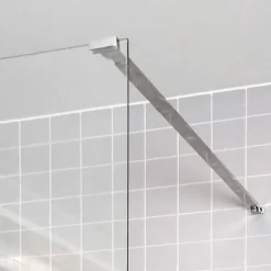 Wall Delvis Frostat Glas