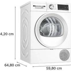 WGG254FLSN + WQG2420ASN Serie 6 Vit